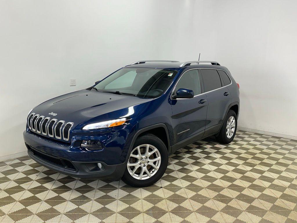 used 2018 Jeep Cherokee car, priced at $10,251