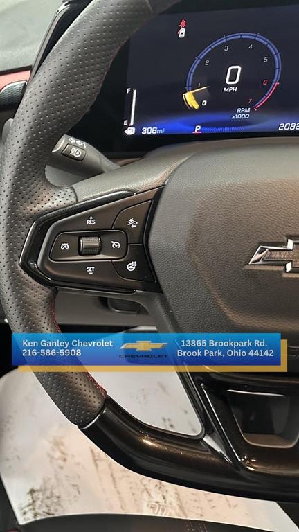 used 2024 Chevrolet TrailBlazer car, priced at $24,392