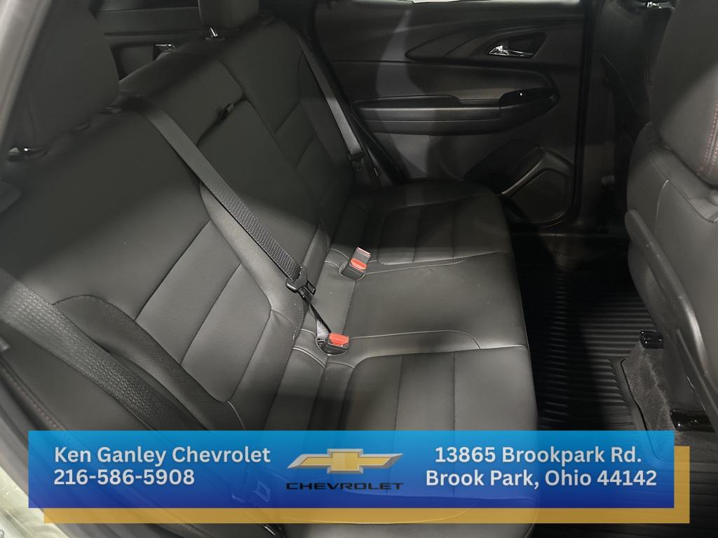 used 2024 Chevrolet TrailBlazer car, priced at $24,392