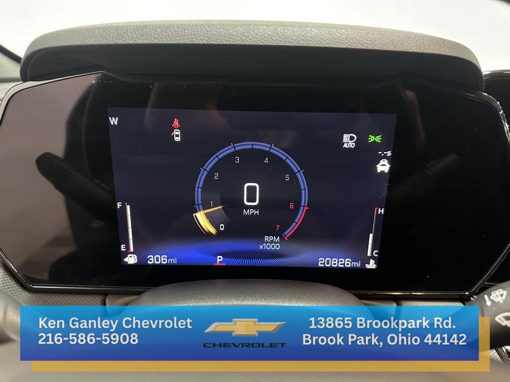 used 2024 Chevrolet TrailBlazer car, priced at $24,392