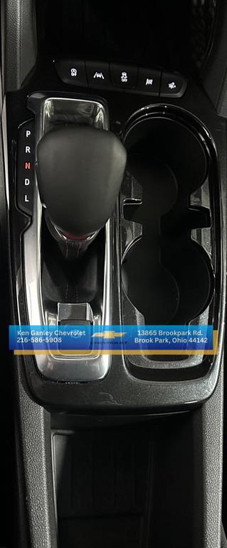 used 2024 Chevrolet TrailBlazer car, priced at $24,392