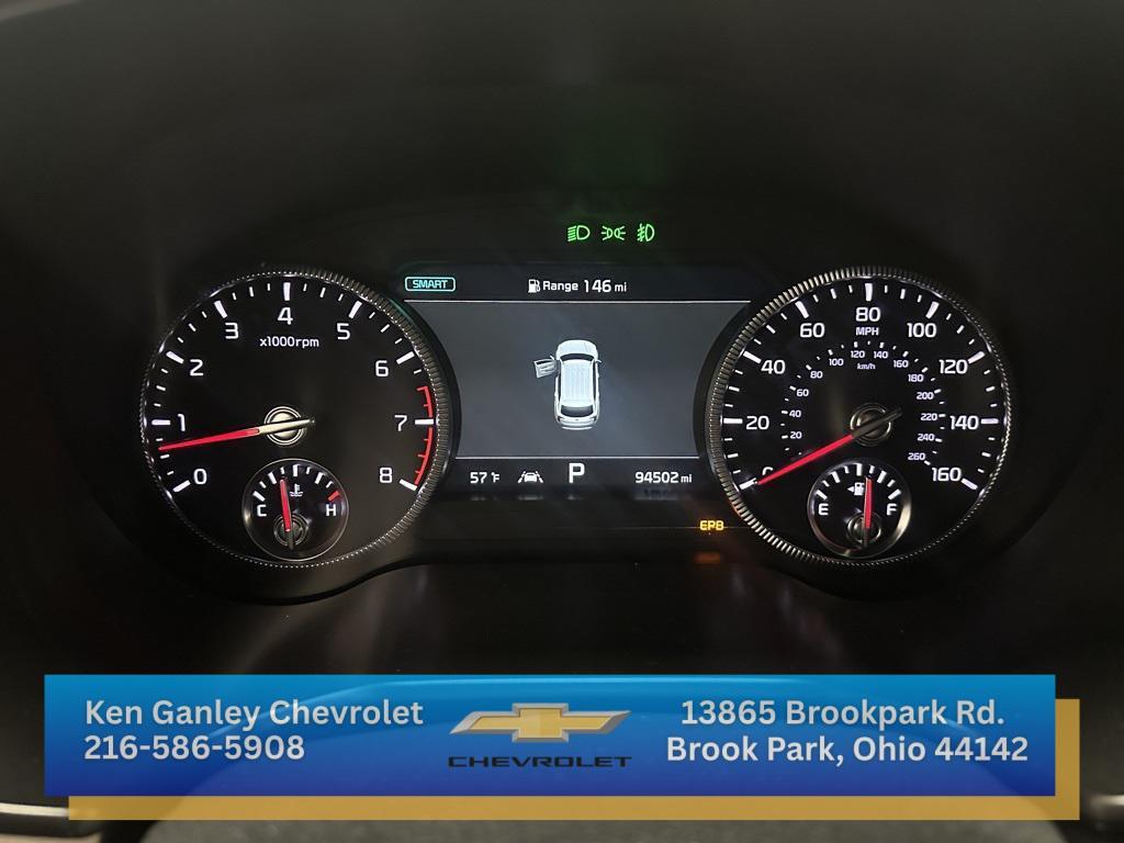 used 2021 Kia Telluride car, priced at $23,894