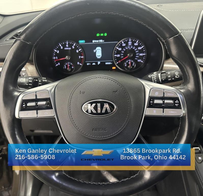 used 2021 Kia Telluride car, priced at $23,894