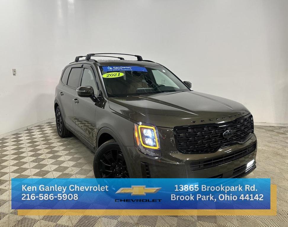 used 2021 Kia Telluride car, priced at $23,894