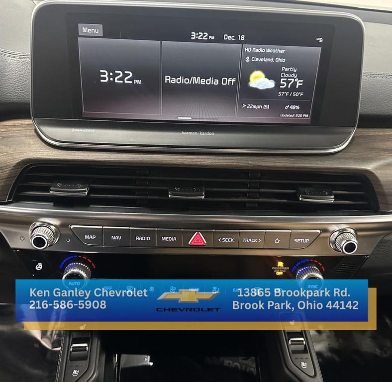 used 2021 Kia Telluride car, priced at $23,894