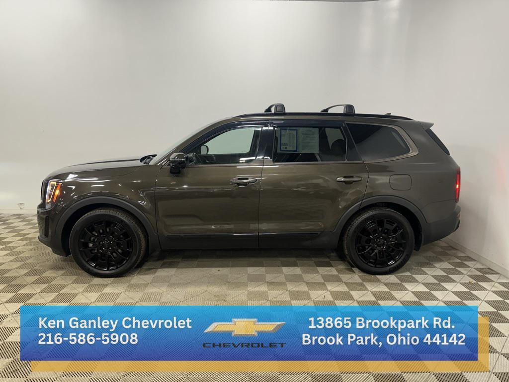 used 2021 Kia Telluride car, priced at $23,894