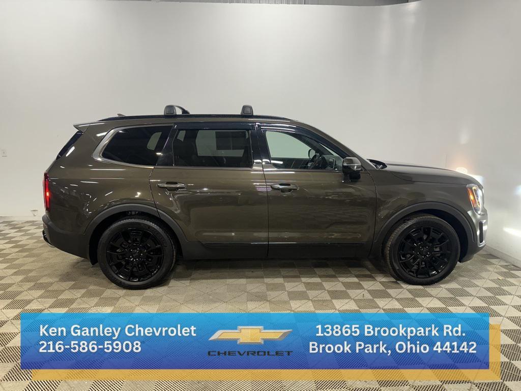 used 2021 Kia Telluride car, priced at $23,894