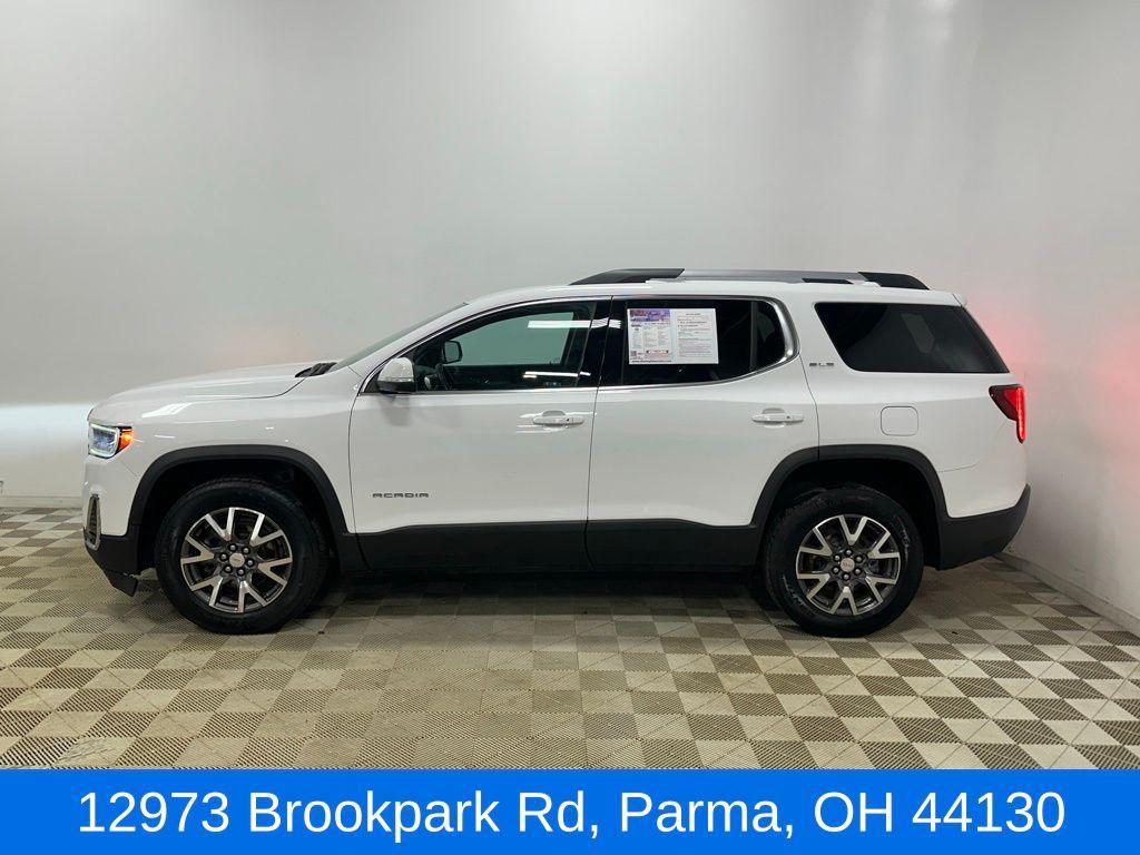 used 2023 GMC Acadia car, priced at $26,974