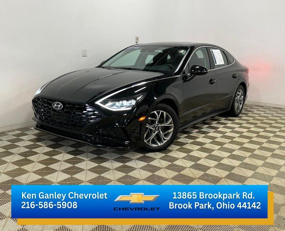 used 2023 Hyundai Sonata car, priced at $19,799