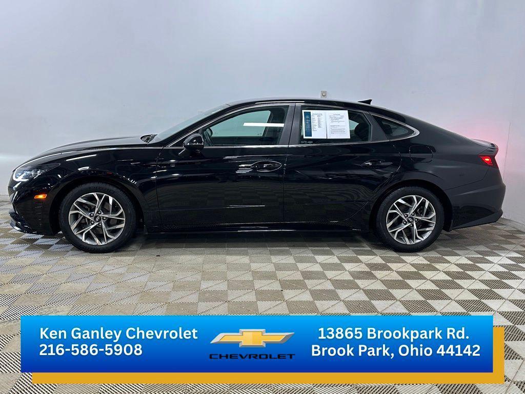 used 2023 Hyundai Sonata car, priced at $19,799