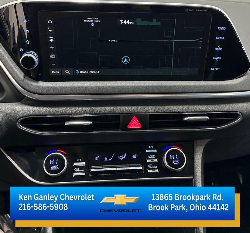 used 2023 Hyundai Sonata car, priced at $19,799