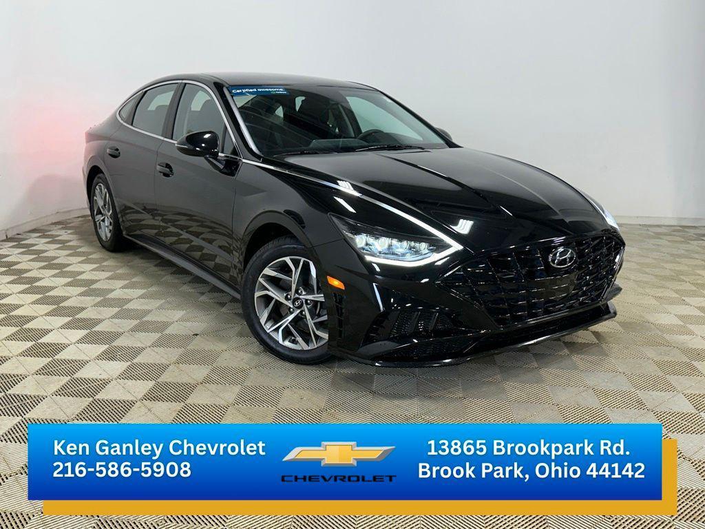 used 2023 Hyundai Sonata car, priced at $19,799