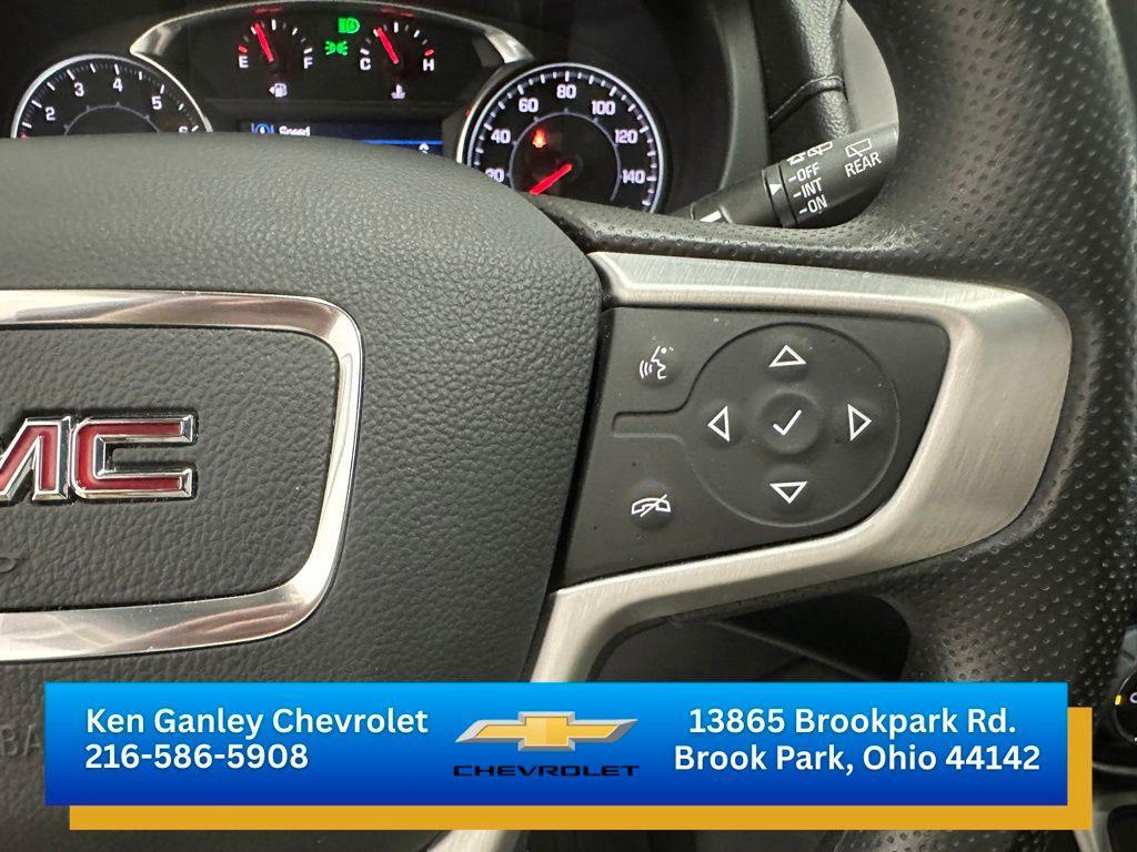 used 2022 GMC Terrain car, priced at $21,247