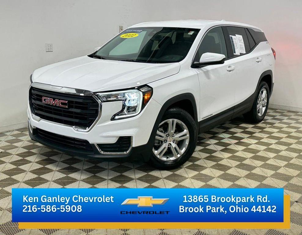 used 2022 GMC Terrain car, priced at $21,247