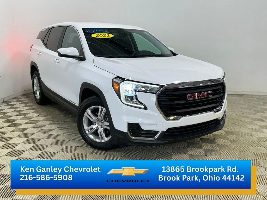 used 2022 GMC Terrain car, priced at $21,247