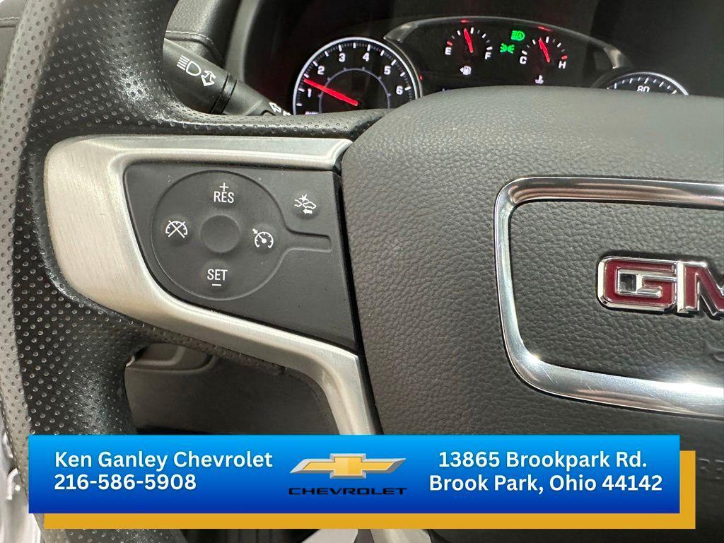 used 2022 GMC Terrain car, priced at $21,247