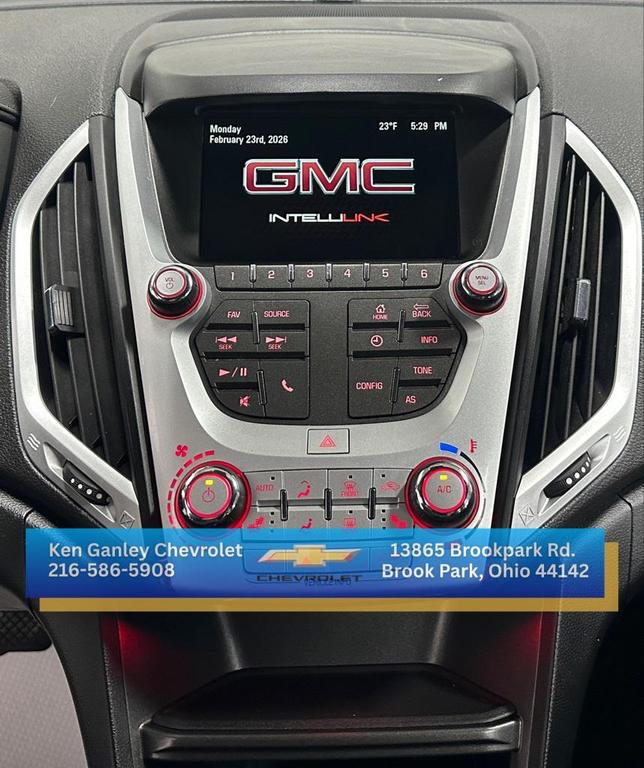 used 2016 GMC Terrain car, priced at $9,983