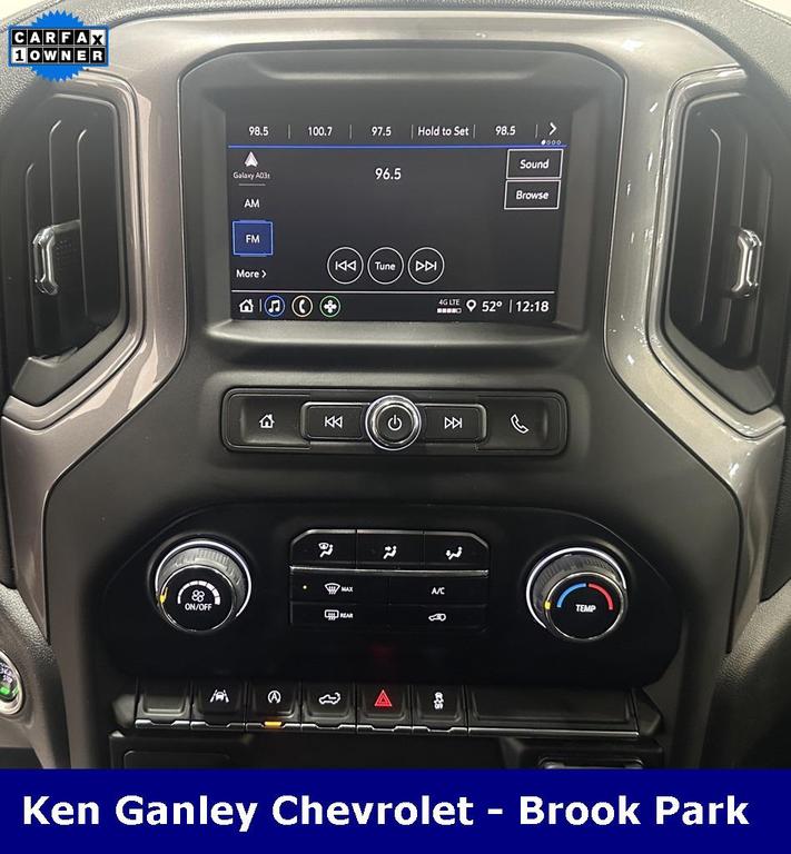 used 2023 Chevrolet Silverado 1500 car, priced at $32,253