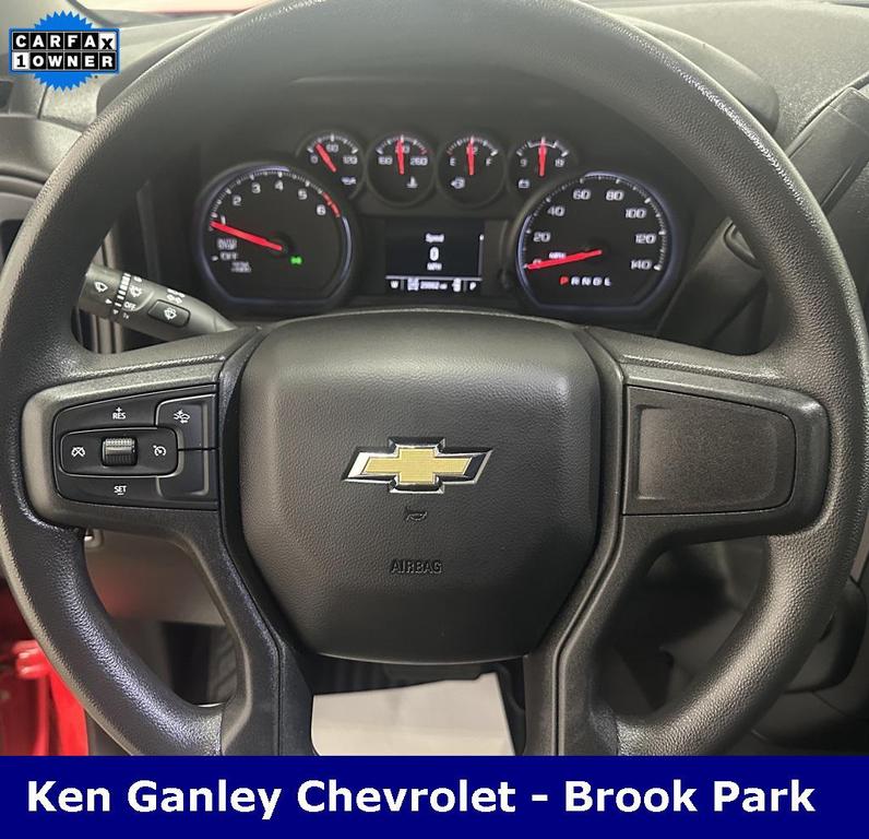 used 2023 Chevrolet Silverado 1500 car, priced at $32,253