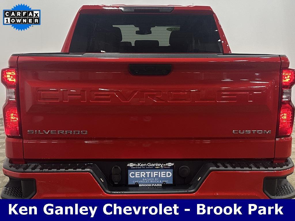used 2023 Chevrolet Silverado 1500 car, priced at $32,253