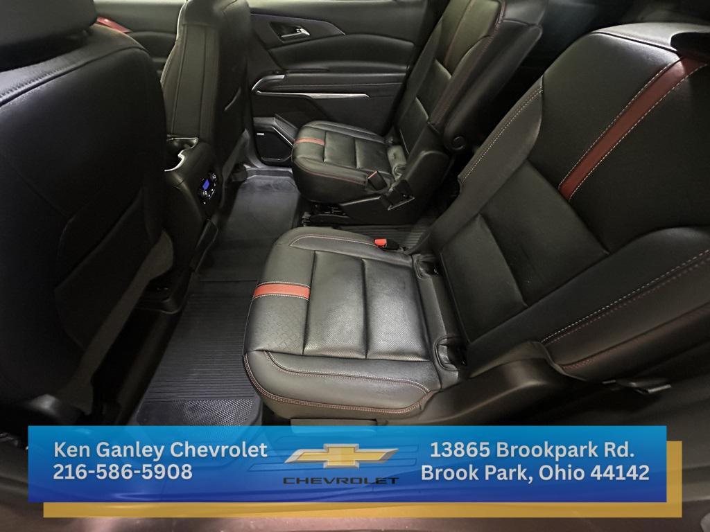 used 2024 Chevrolet Traverse car, priced at $48,100