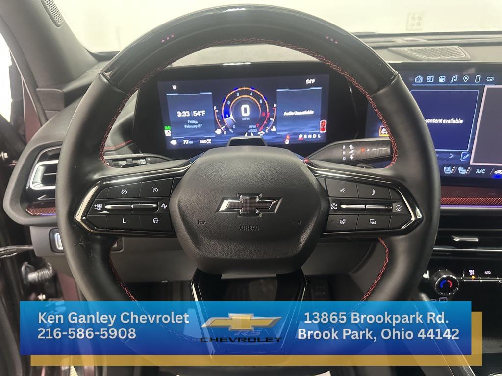 used 2024 Chevrolet Traverse car, priced at $48,100