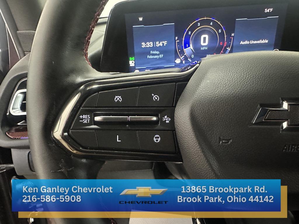 used 2024 Chevrolet Traverse car, priced at $48,100