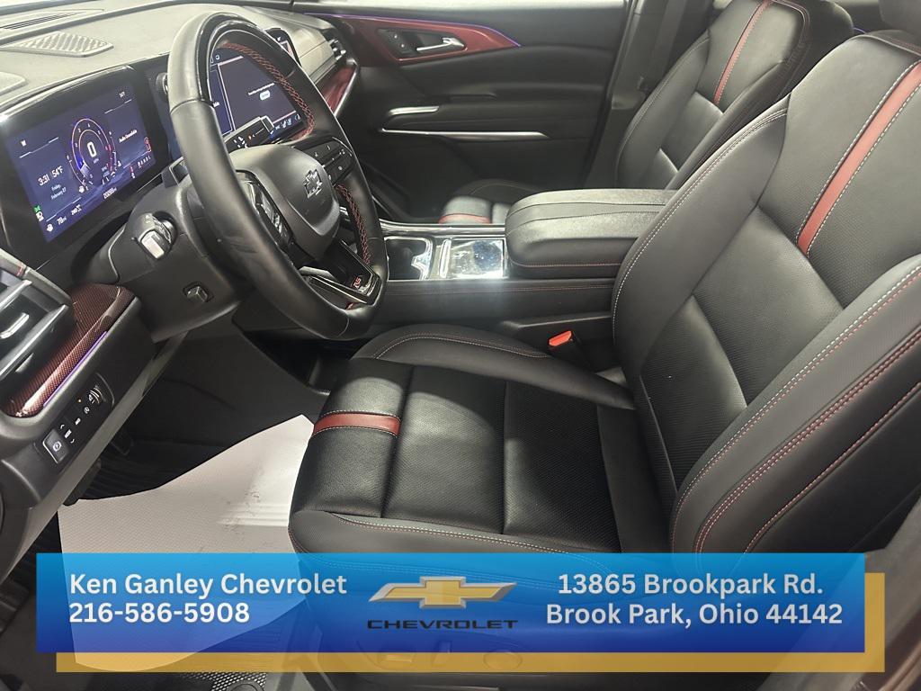 used 2024 Chevrolet Traverse car, priced at $48,100