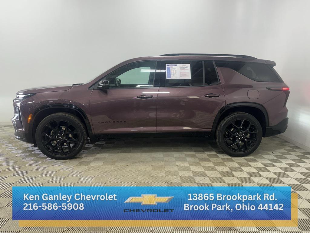 used 2024 Chevrolet Traverse car, priced at $48,100