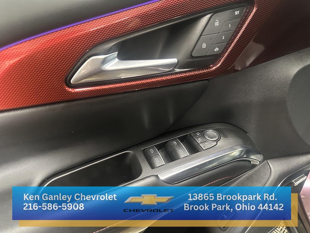 used 2024 Chevrolet Traverse car, priced at $48,100