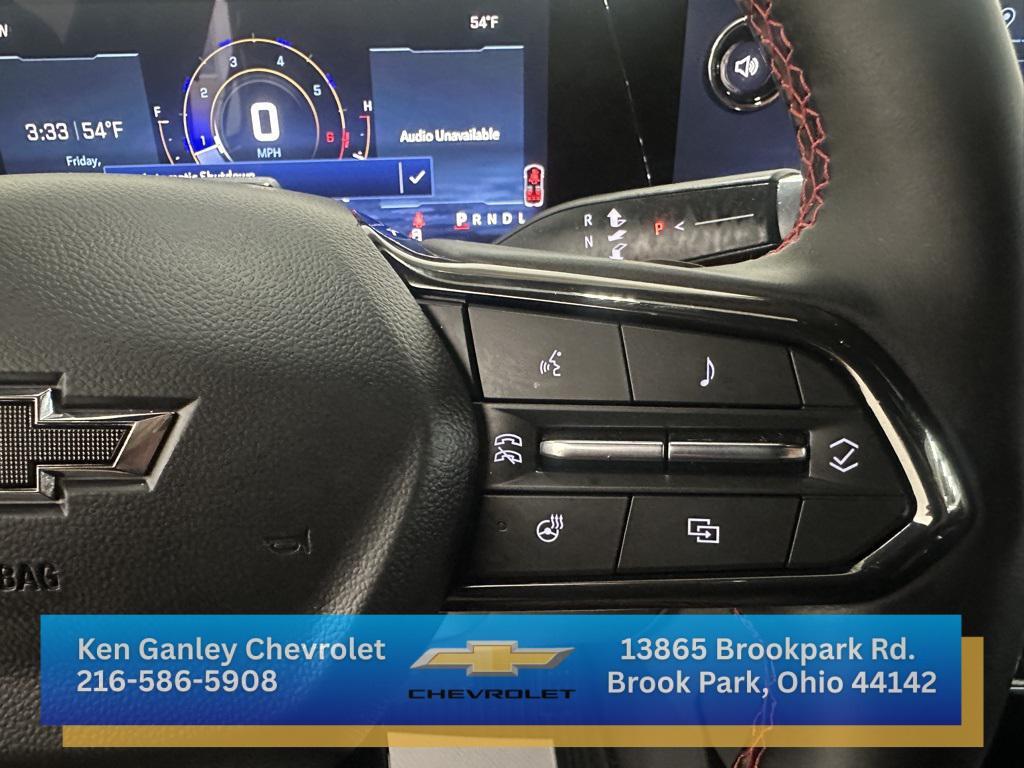 used 2024 Chevrolet Traverse car, priced at $48,100