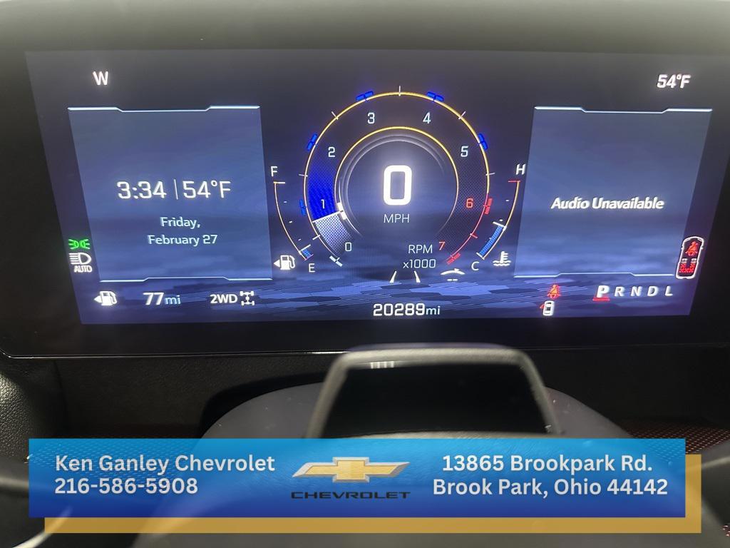 used 2024 Chevrolet Traverse car, priced at $48,100