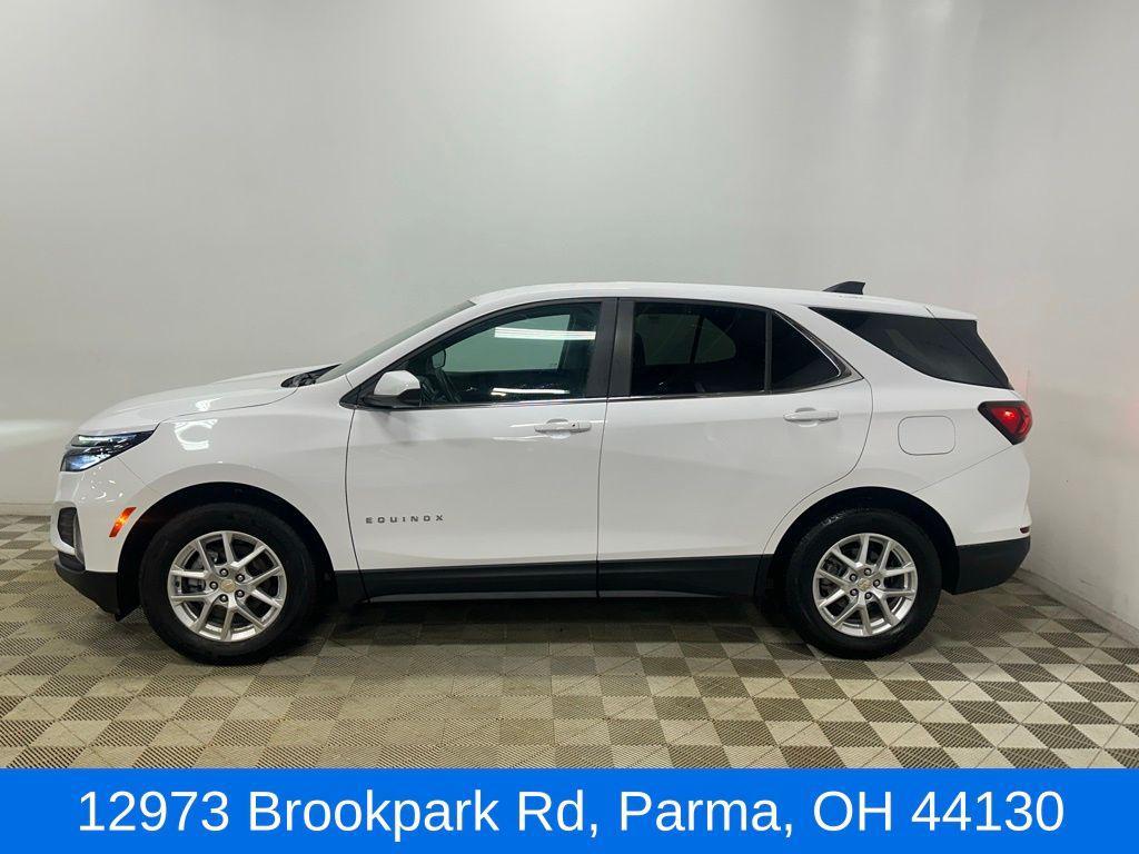 used 2024 Chevrolet Equinox car, priced at $21,979
