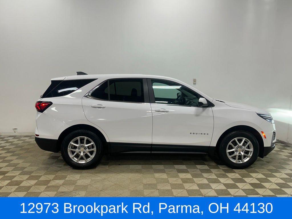 used 2024 Chevrolet Equinox car, priced at $21,979