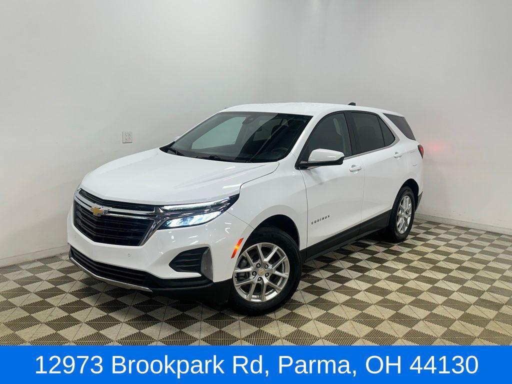 used 2024 Chevrolet Equinox car, priced at $21,979