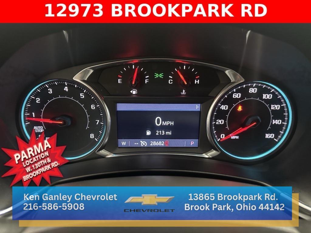 used 2024 Chevrolet Equinox car, priced at $23,511
