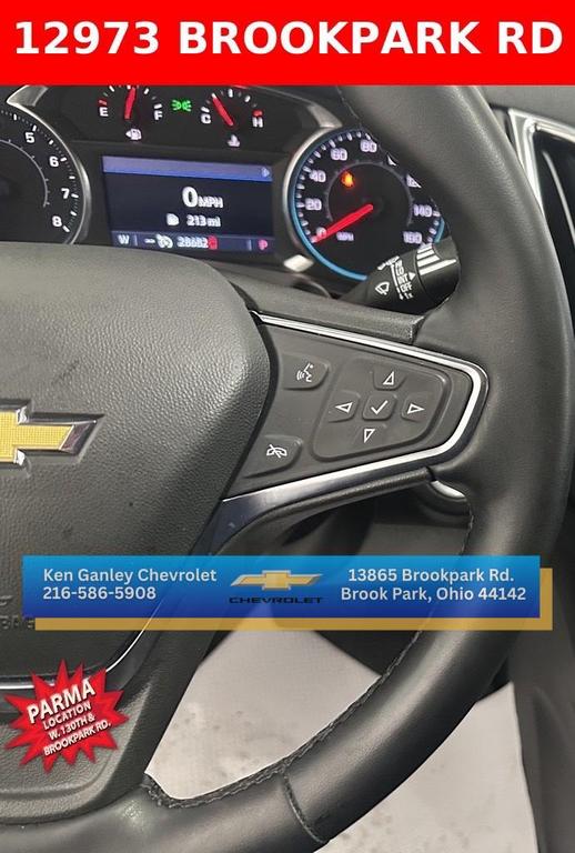 used 2024 Chevrolet Equinox car, priced at $23,511