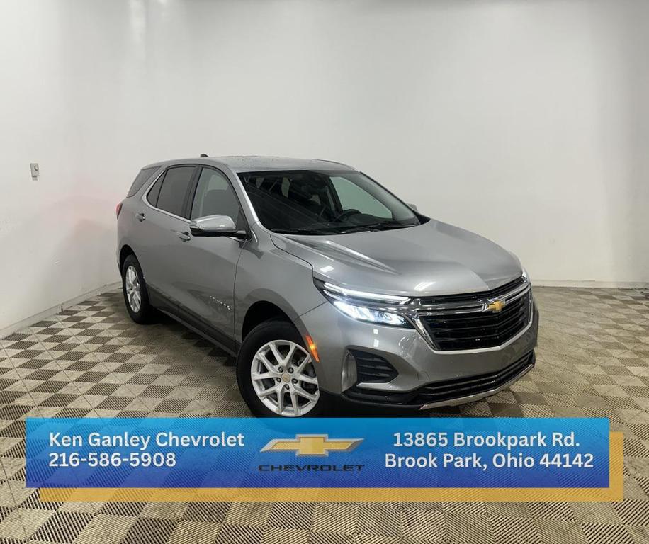 used 2024 Chevrolet Equinox car, priced at $23,511