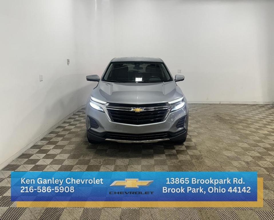 used 2024 Chevrolet Equinox car, priced at $23,511