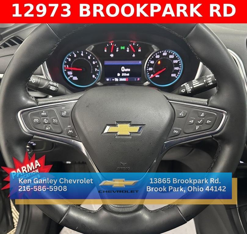 used 2024 Chevrolet Equinox car, priced at $23,511