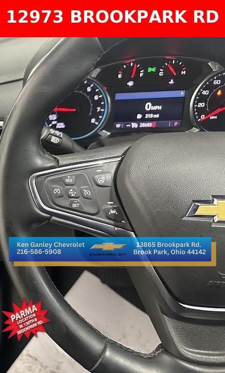 used 2024 Chevrolet Equinox car, priced at $23,511