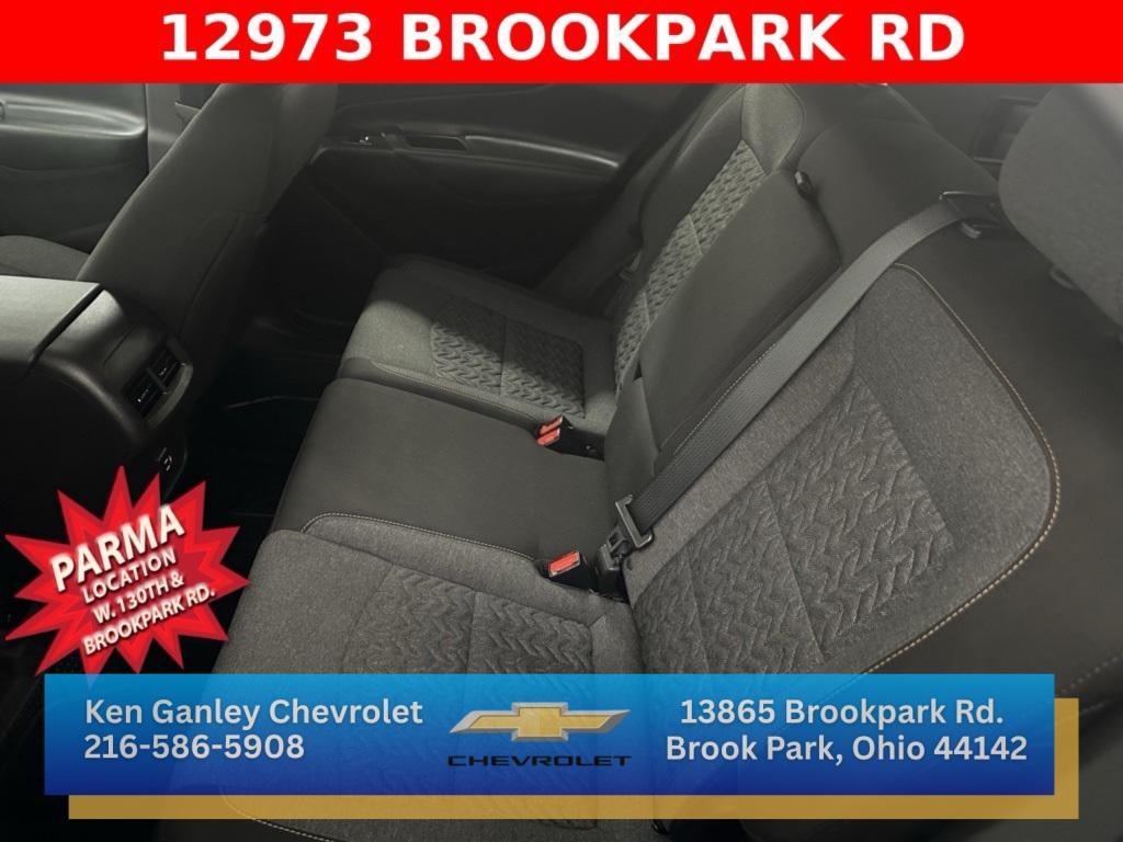 used 2024 Chevrolet Equinox car, priced at $23,511