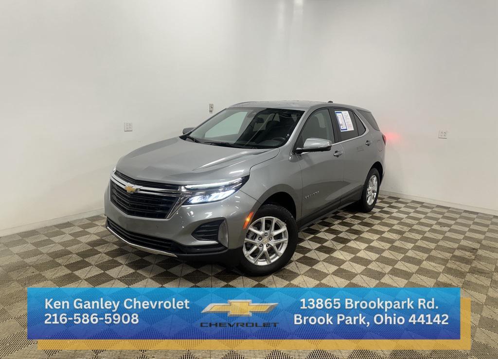 used 2024 Chevrolet Equinox car, priced at $23,511