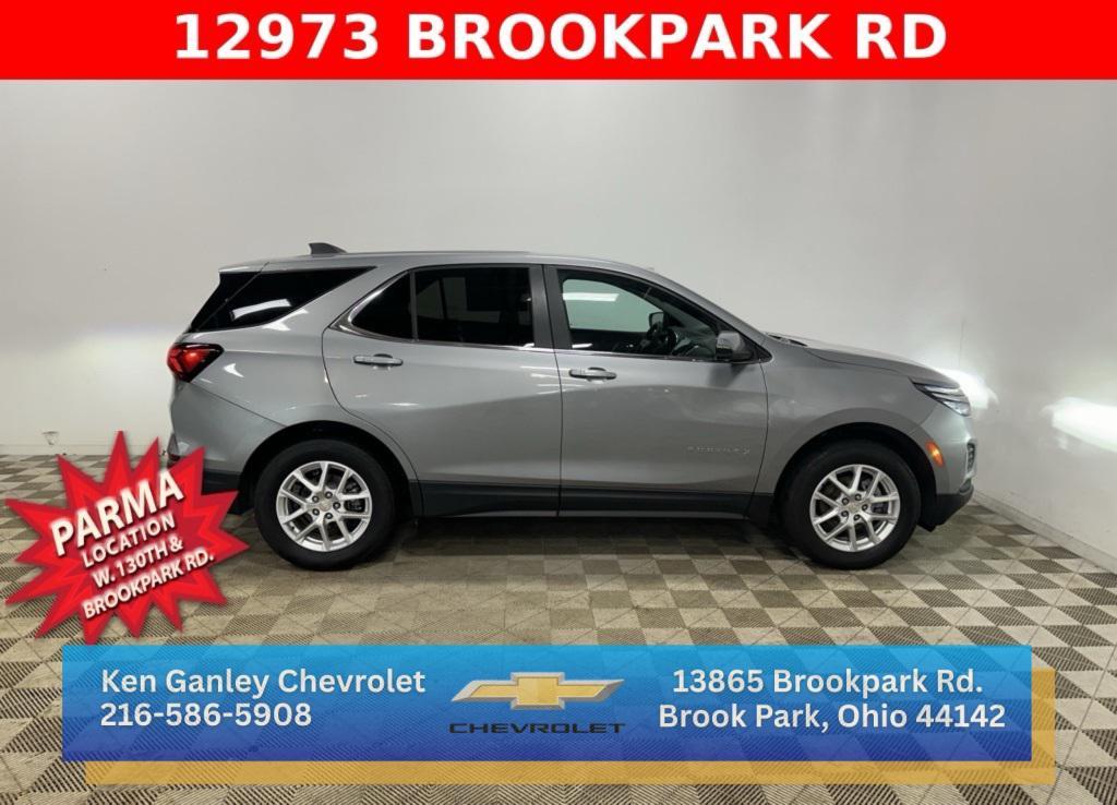 used 2024 Chevrolet Equinox car, priced at $23,511