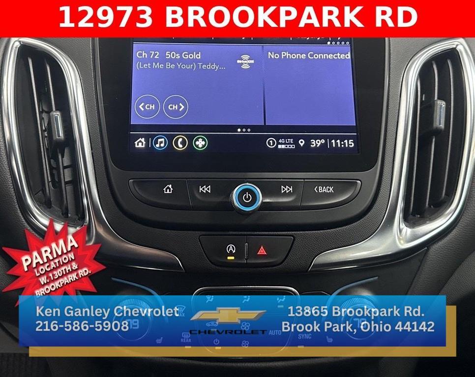used 2024 Chevrolet Equinox car, priced at $23,511