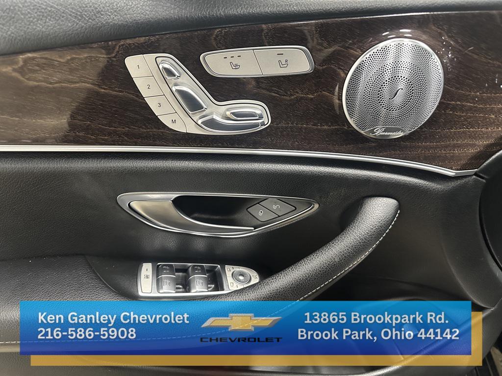 used 2017 Mercedes-Benz E-Class car, priced at $20,996