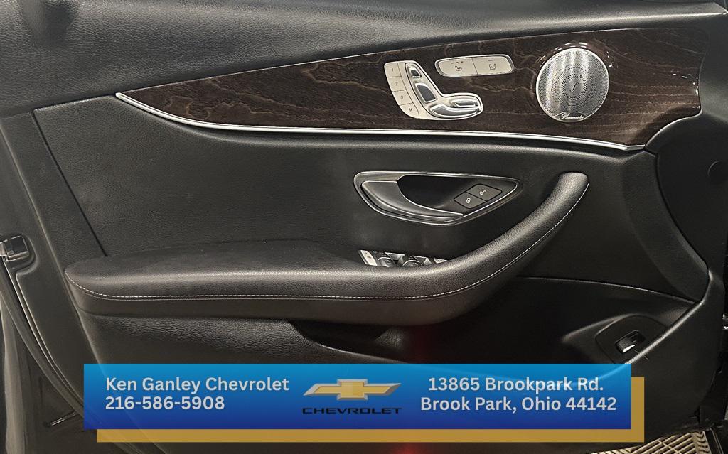 used 2017 Mercedes-Benz E-Class car, priced at $20,996