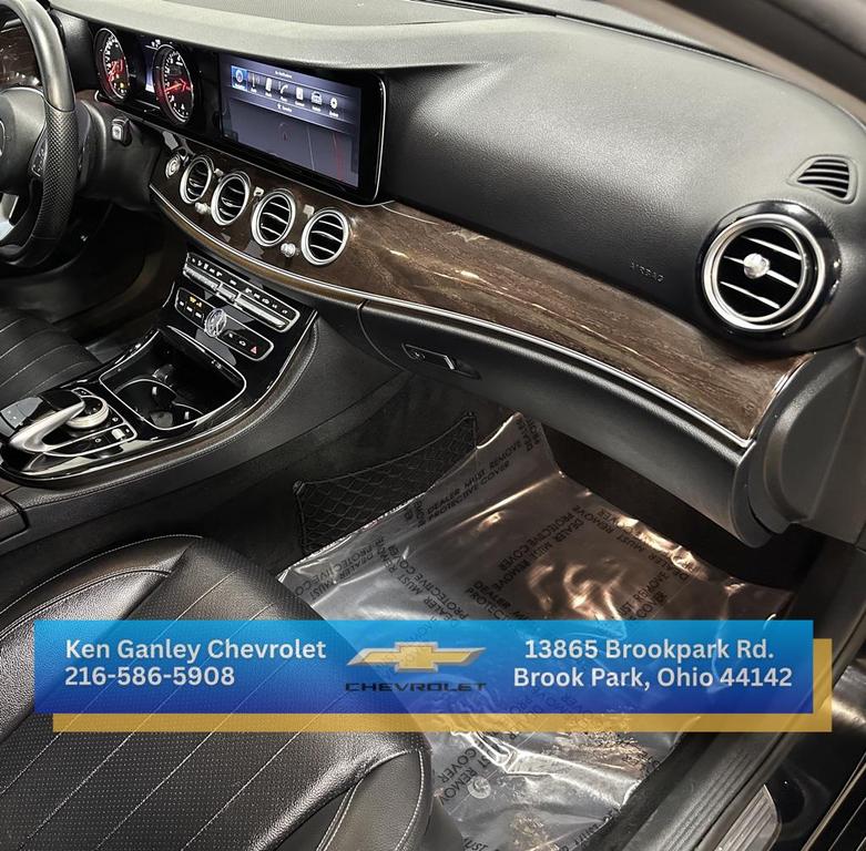 used 2017 Mercedes-Benz E-Class car, priced at $20,996