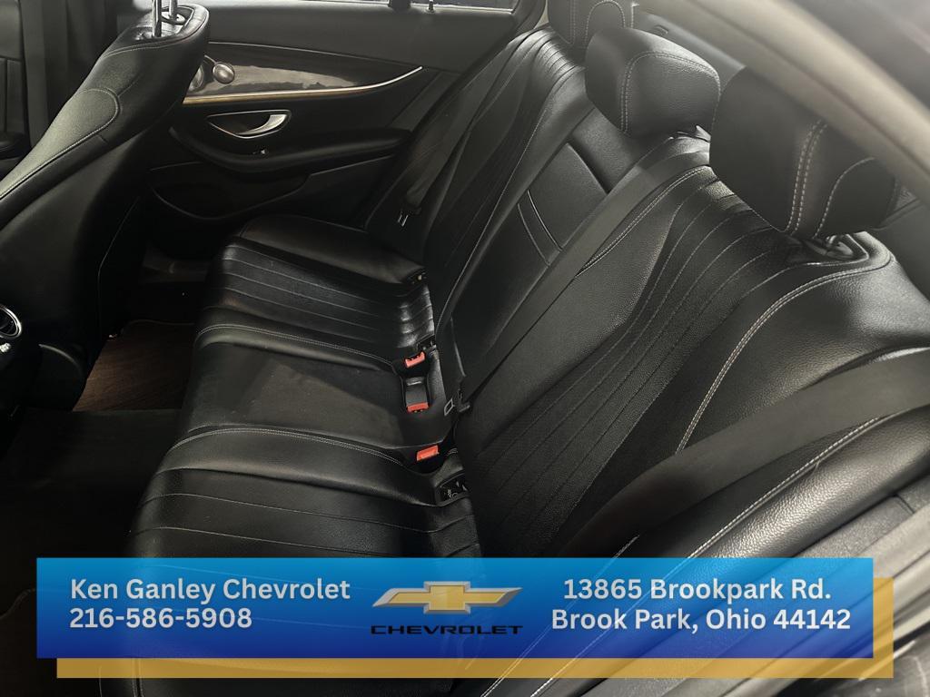 used 2017 Mercedes-Benz E-Class car, priced at $20,996