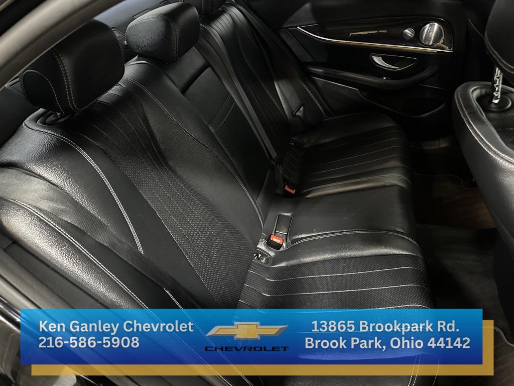 used 2017 Mercedes-Benz E-Class car, priced at $20,996